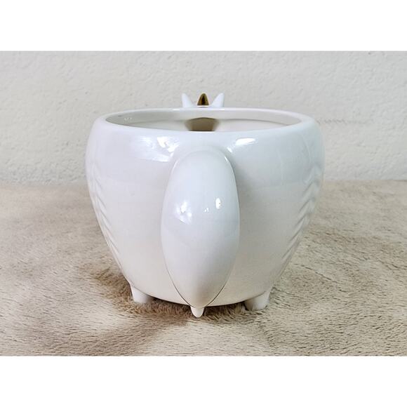 Opalhouse Unicorn Coffee Mug Teacup 12oz Stoneware Home Deco 7 1/2" White Gold - Picture 8 of 13